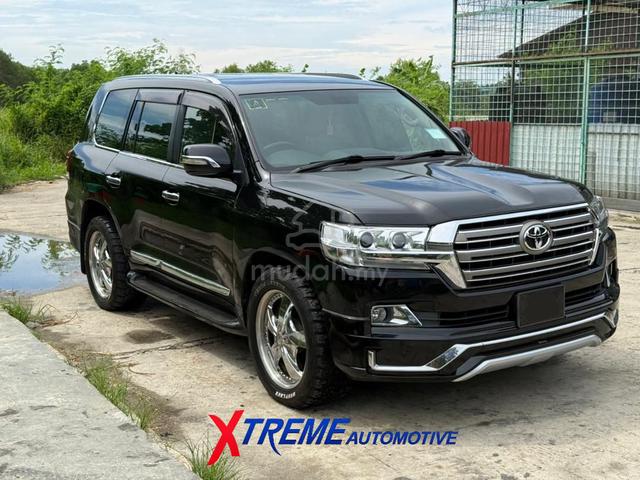 2009 Toyota LANDCRUISER UZJ200W V8 4.7 (A) - 1
