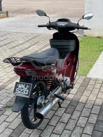 HONDA WAVE 100 no starter original - photo 4 of 6