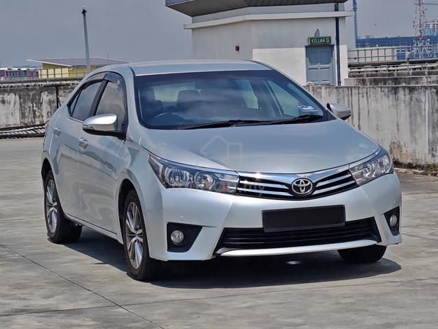 2015 Toyota COROLLA ALTIS 1.8 G (A) CAR KING - 3