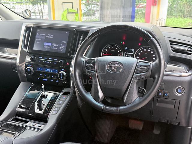 2021 Toyota ALPHARD 2.5 SC DIM BSM ROOF MONITOR - 5