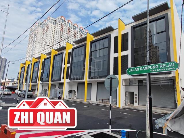 BUKIT JAMBUL 3 Storey Shoplot 4392sf For rent Kampung relau Bayan baru 1