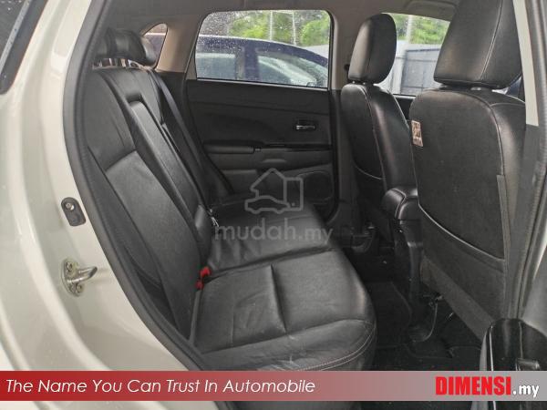 Mitsubishi ASX 2.0 2WD (A) TAHUN DIBUAT 2018 - 4