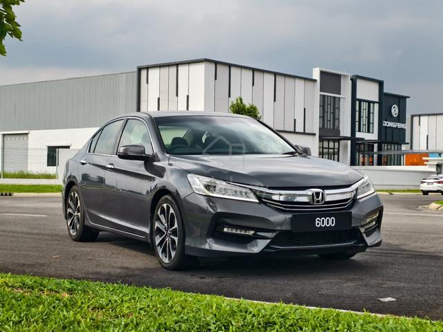 {2017} Honda ACCORD 2.4 VTi-L (A) High Loan Fast - 1