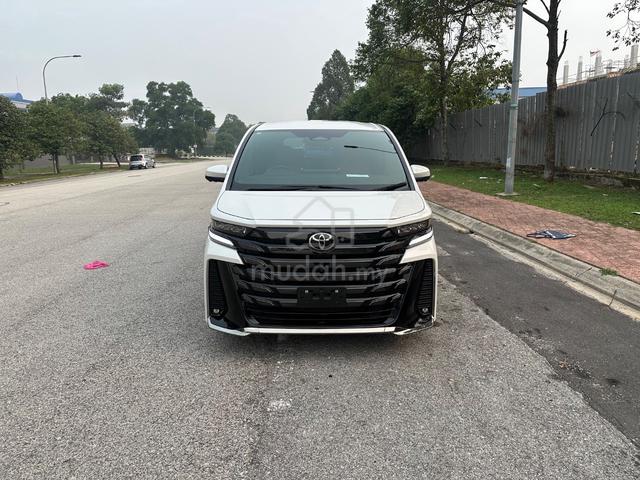 2025 Toyota VELLFIRE Hybrid 2.5 Z PREMIER E Four - 2
