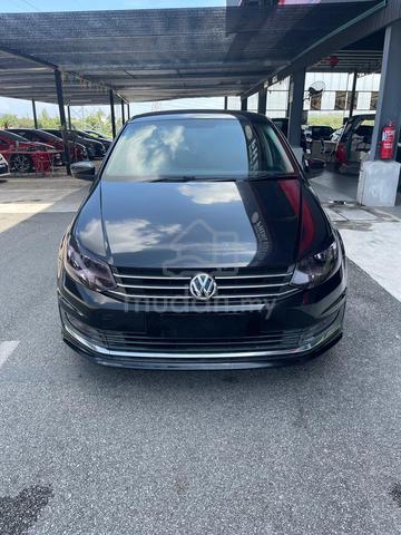 2017 Volkswagen POLO 1.6 (A)1-3 YEARS WARRANTY - 2