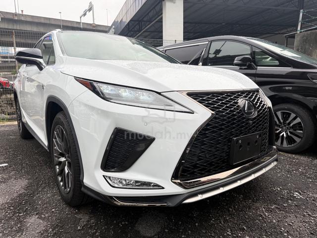 2021 RX300 F SPORT Panaromic Price With DUTY UNREG - 1