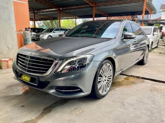 2016 Mercedes S-CLASS 3.5A 400 L HYBRID - 2
