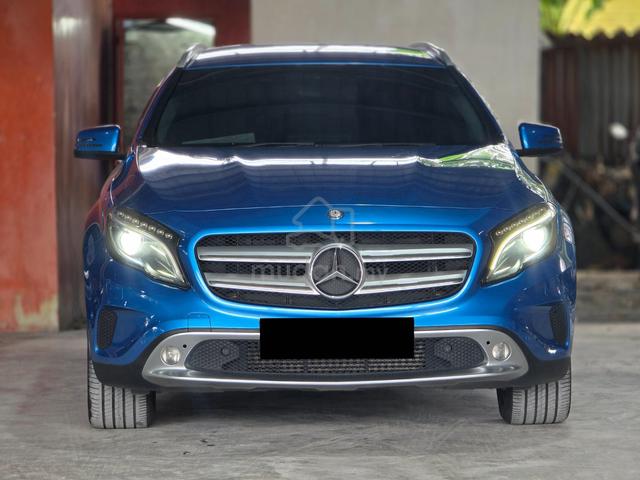 (Loan Kedai) 2015 CBU M/Benz GLA200 1.6 (A) Turbo - 2