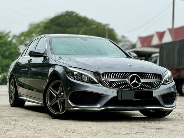 9G-TRONIC⭐Mercedes Benz C200 2.0 AMG (CKD) W205 - 2