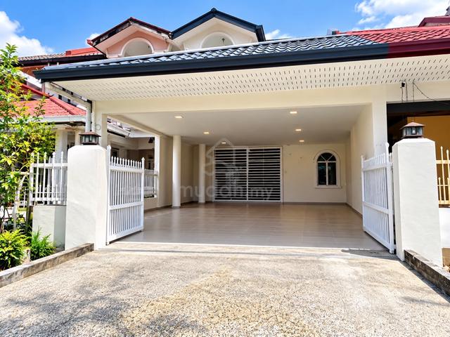 Double Storey  Terrace House / Taman Peluduk / Penampang 1