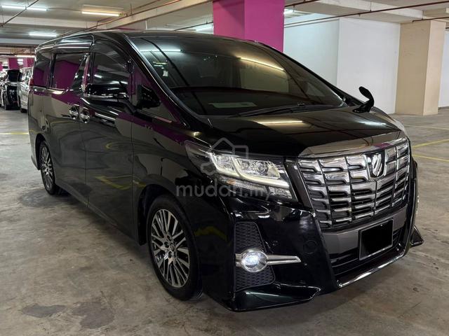Toyota ALPHARD 2.5 SC 2015 (A) TIP TOP FULL LOAN - 2