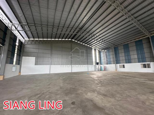 1 Acre Warehouse Factory For Rent At Juru with 200Amp 1