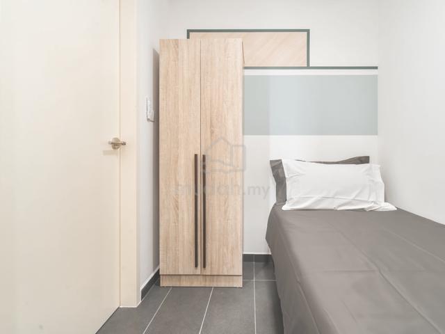 META RESIDENCE MRT Seri Kembangan All Inclusive Premium Room Bathroom 1