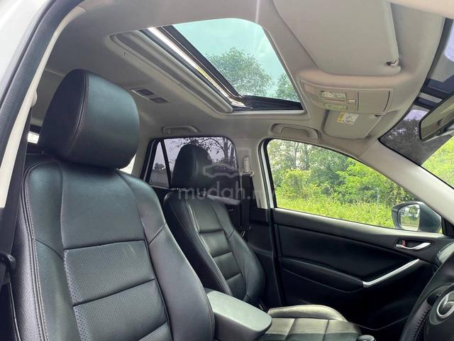 2014 Mazda CX-5 2.5 4WD SUNROOF BOSE LOW MILE WRTY - 5