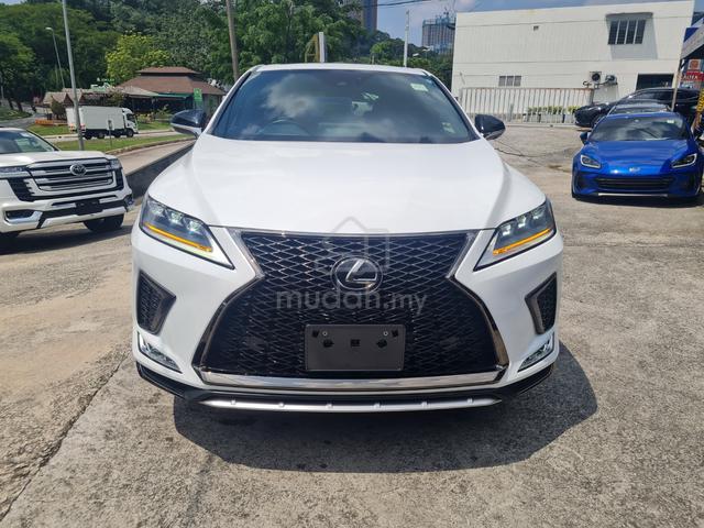 2020 Lexus RX300 2.0 F SPORT SUNROOF INC SST UNREG - 3
