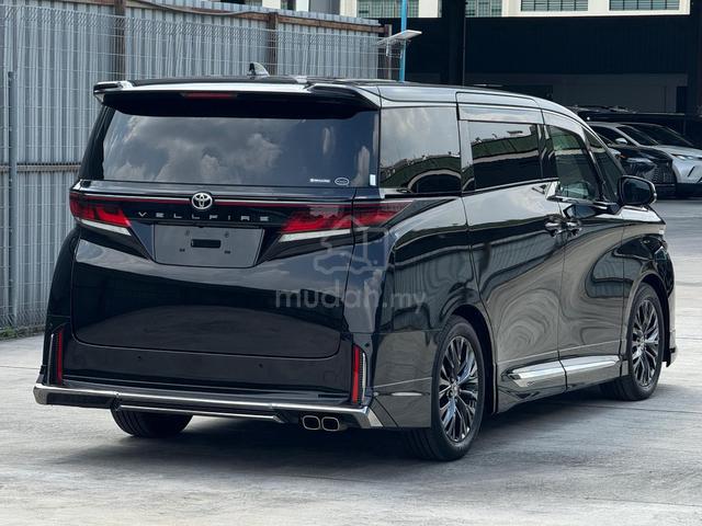2024 Toyota VELLFIRE 2.4 Z PREMIER Modelista - 2