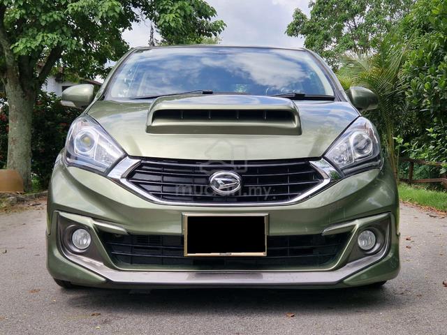 2011 Perodua MYVI 1.3 EZi TURBO (A) K3VET YRV - 2