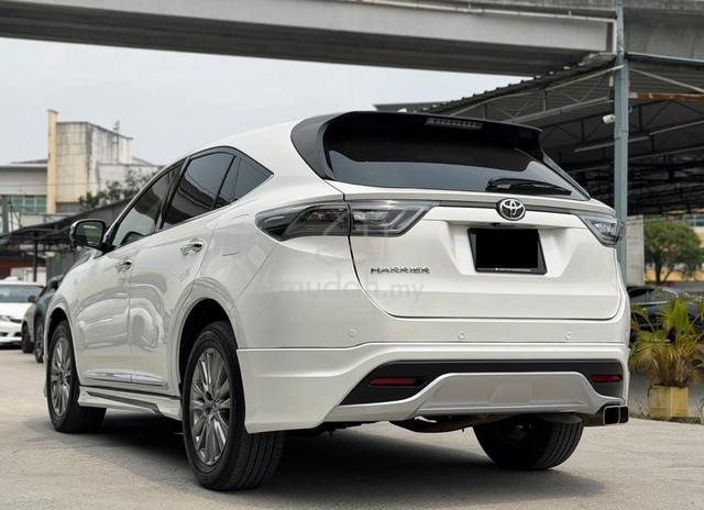 2014 Toyota Harrier 2.0 Premium 2019 Reg 18inc Rim - 2