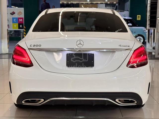2021 Mercedes Benz C200 1.5 AMG LAUREUS EDITIO (A) - 4