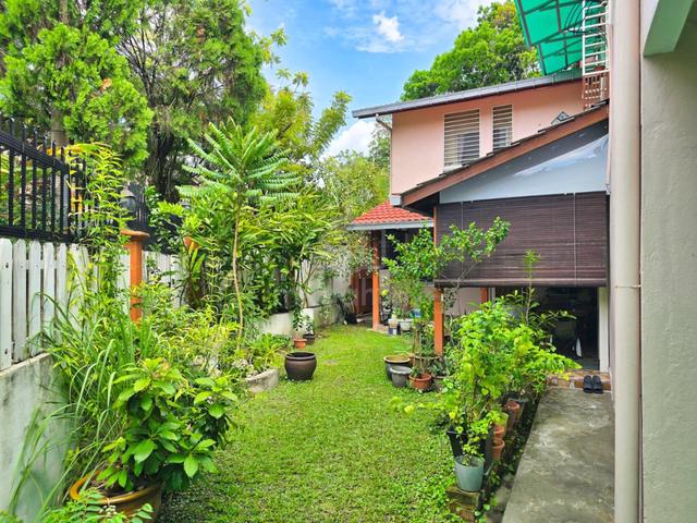 SEBELAH SURAU ⭐CORNER LOT Double Storey Taman Melati Setapak Kl 1