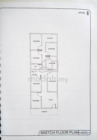 GOOD FOR INVEST 7ROOMS Single Storey Taman Bunga Raya TBR Setapak KL 1