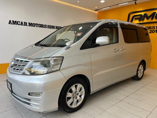 2005/07 Toyota ALPHARD 3.0 (A) V6 MPV 2 POWER DOOR - 4