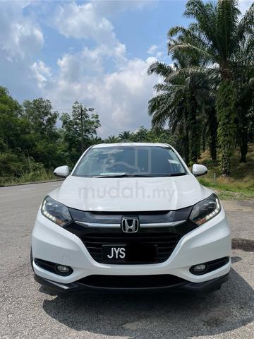 2015 HRV V 1 owner sahaja no repair needed just go - 3