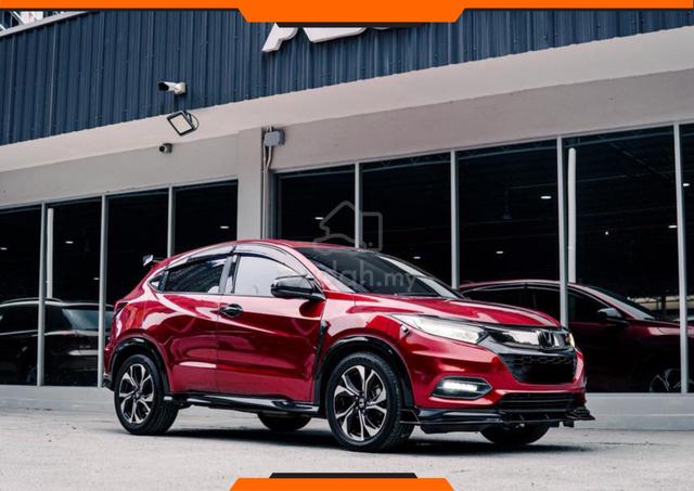 Honda HR-V 1.8 RS P.SHIFT A.CRUISE F.LIFT HRV 2022 - 1
