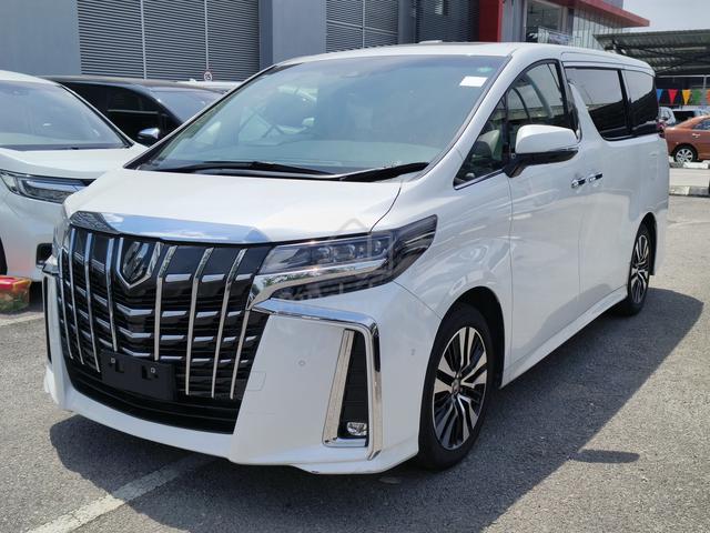2020 Toyota ALPHARD 2.5 SC (A) - 2