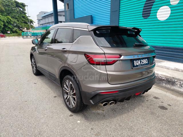 2020 Moddel : Proton X50 1.5 T Premium (A) - 4
