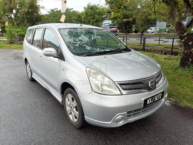2012 Nissan GRAND LIVINA 1.6 IMPUL (A) - 2