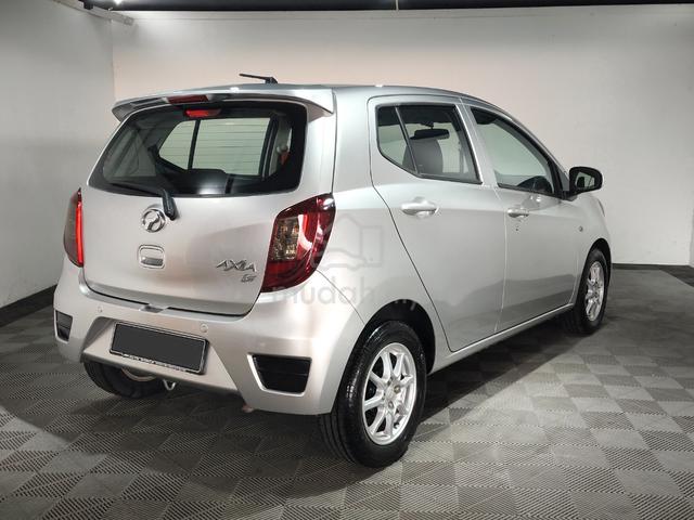 2017 Perodua Axia 1.0 G (A) 2-Years Warranty - 2