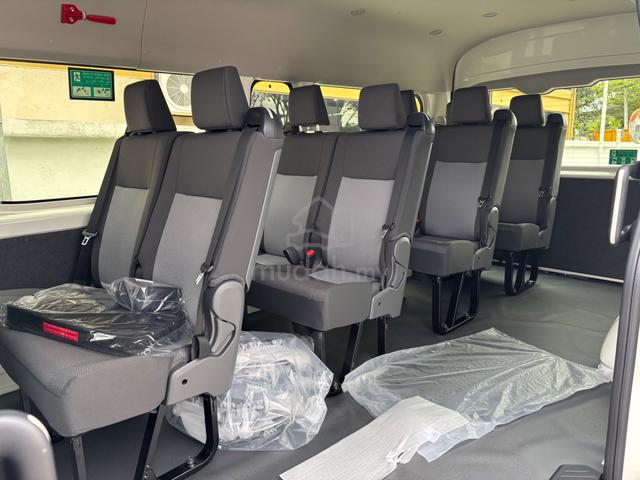2026 Toyota HIACE 2.8 SLWB WINDOW VAN -READY STOCK - 5