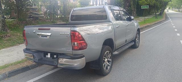 2017 Toyota HILUX 2.8 G VNT MY16 AN120 (A) - 4