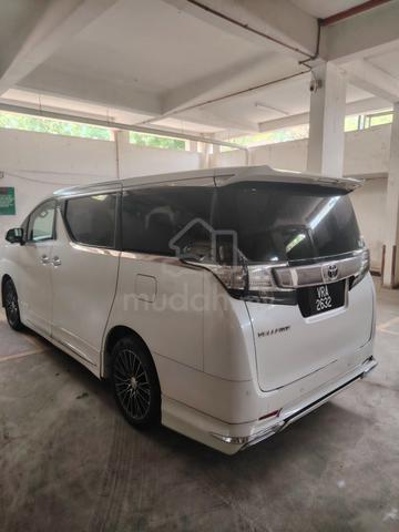 2015 Toyota VELLFIRE 2.5 X (A) - 3