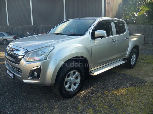 2020 Isuzu D-MAX HI RIDE 1.9L (A) - 2