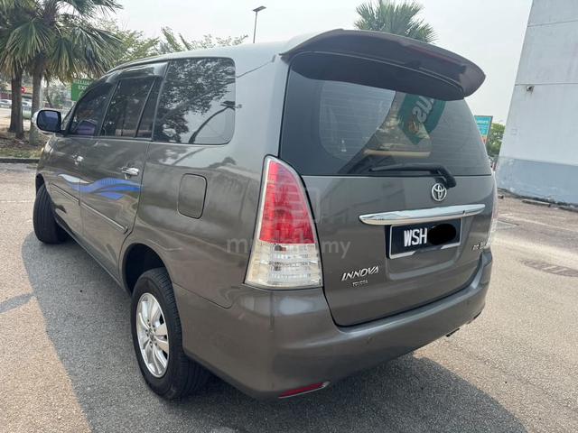2009 Toyota INNOVA 2.0 G facelifted ori paint (A) - 4
