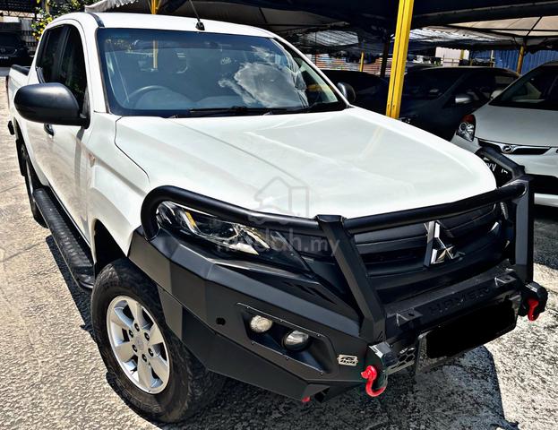 2022 Mitsubishi TRITON 2.4 VGT(A)BULLBAR FRONTREAR - 2