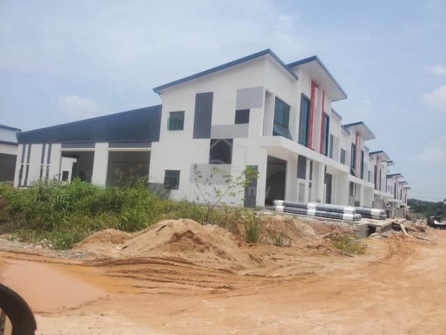 Freehold Corner Industrial Factory in Bkt Rambai,Melaka for Rent 1