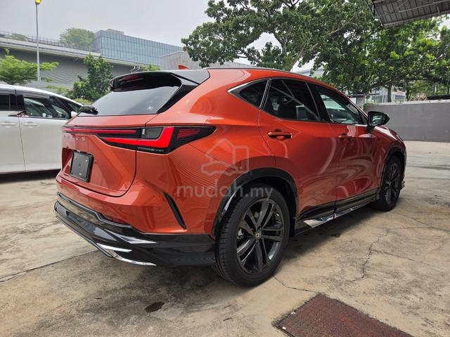 ORANGE 2022 Lexus NX250 2.5 LUXURY OFFER UNREG - 2