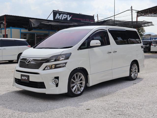 2013 Toyota VELLFIRE 2.4(A) Z G-EDITION M402 - 1