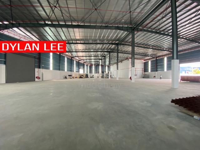 Brand New Detached Factory 66000 sq ft Bukit Minyak Prime Location 1