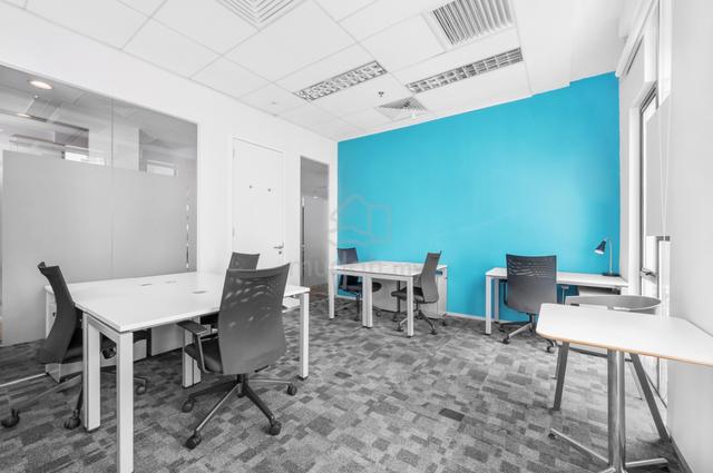Private office space for 5 persons in Regus Menara OBYU 1