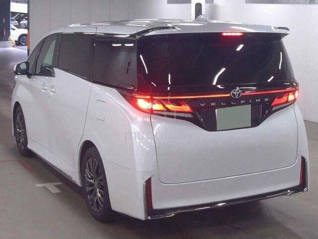 2025 Toyota VELLFIRE 2.4 Z PREMIER (A) 6K Grade 5A - 3