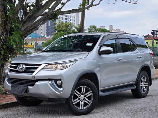 2018✨Toyota FORTUNER 2.4 VRZ 4x4 F.S.R HILUX - 1
