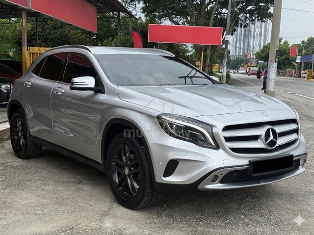 2014 Mercedes Benz GLA200 (CBU) 1.6 (A) LOAN KEDAI - 1