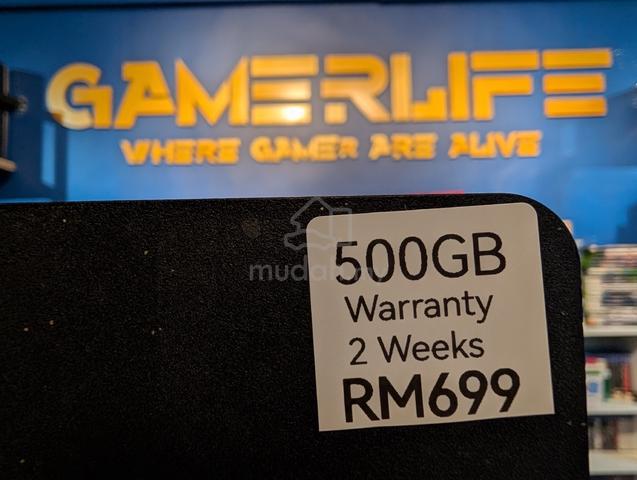 PS4 Slim 500GB, Ori Controller Terima Trade-In - photo 2 of 2