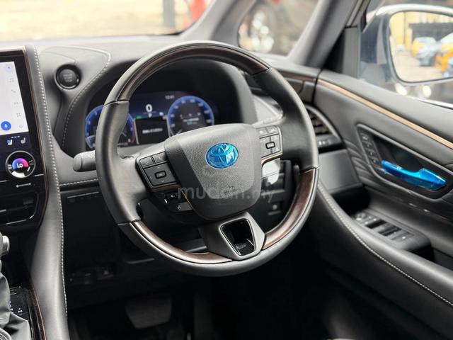 Toyota ALPHARD 2.5 Z 'Gred 5A' Unreg - 5