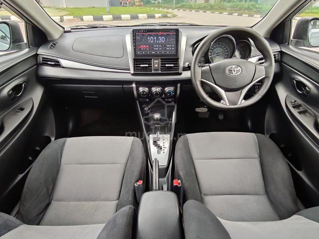 Toyota VIOS 1.5 (A) TRD ANDROID PLYR REVERSE CAMER - 3