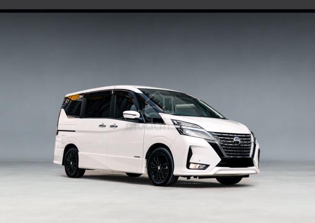 Nissan SERENA 2.0 S-HYBRID HWS F.LIFT L.SEAT 2025 - 1